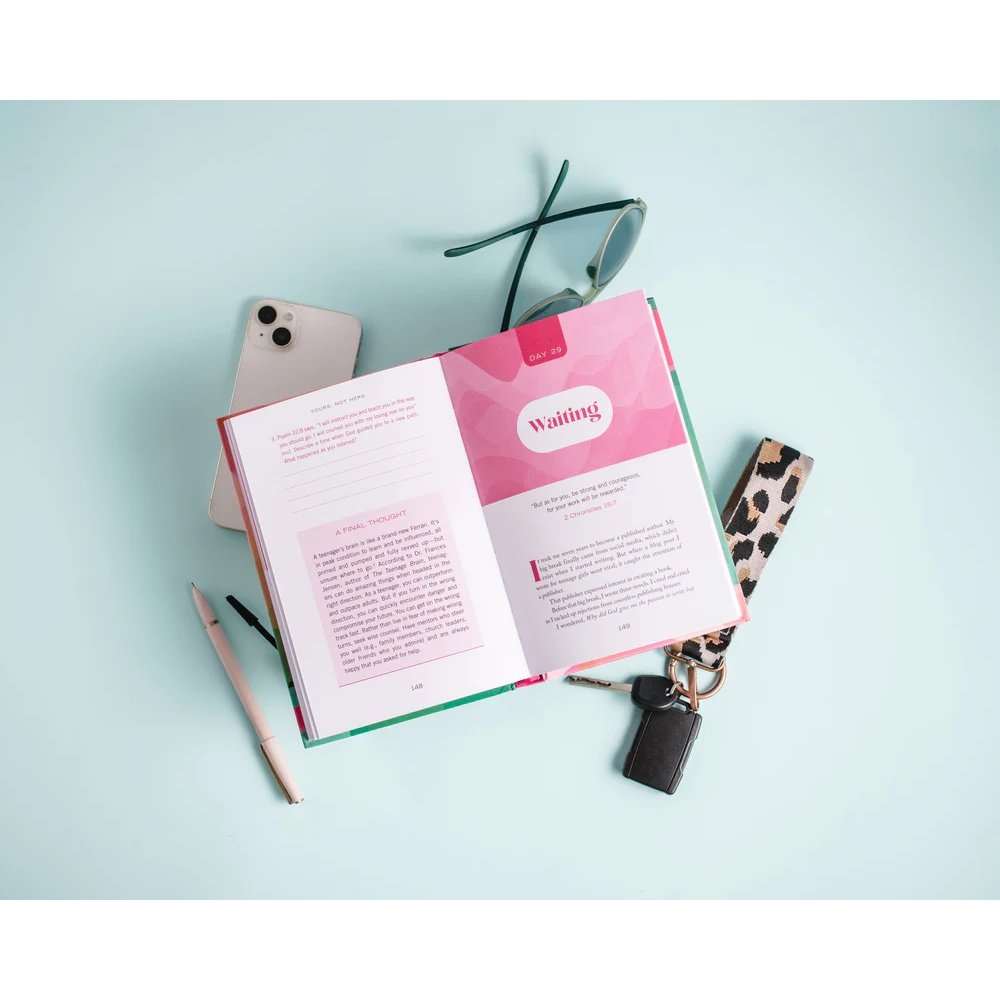 Yours, Not Hers: 40 Devotions to Stop Comparisons and Love Your Life - A Devotional for Teens