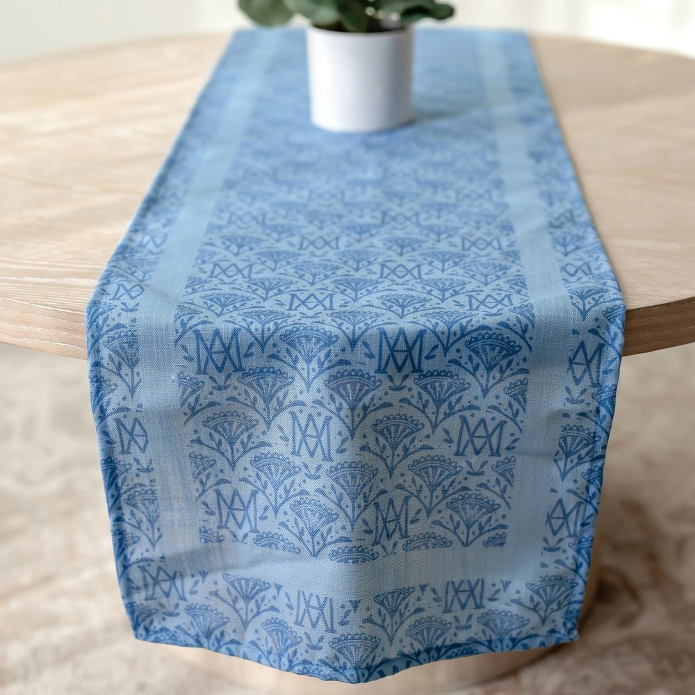 Set of 2 Marian Floral Table Runners - 72"