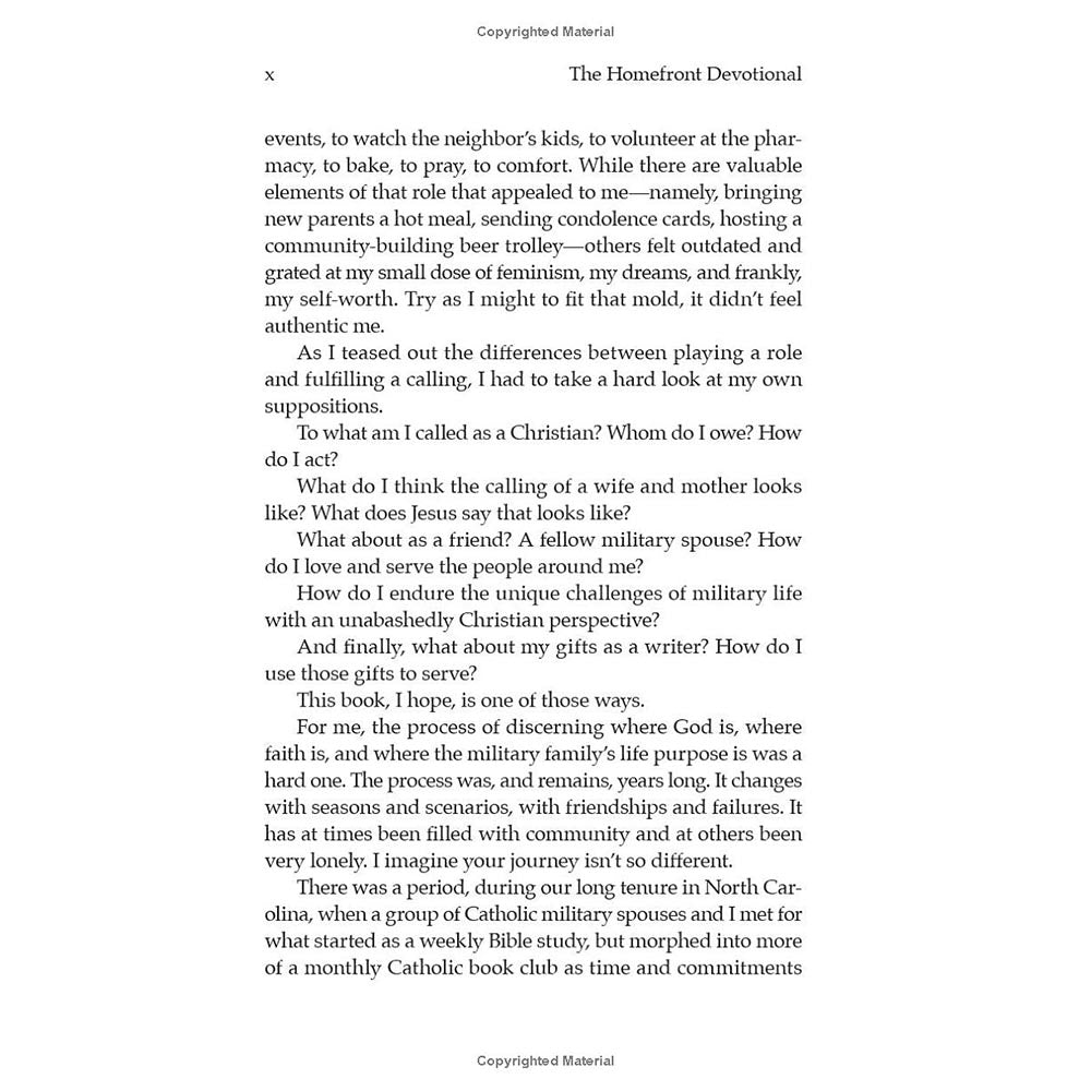 The Homefront Devotional: Navigate Military Life with Courage, Hope, and Faith