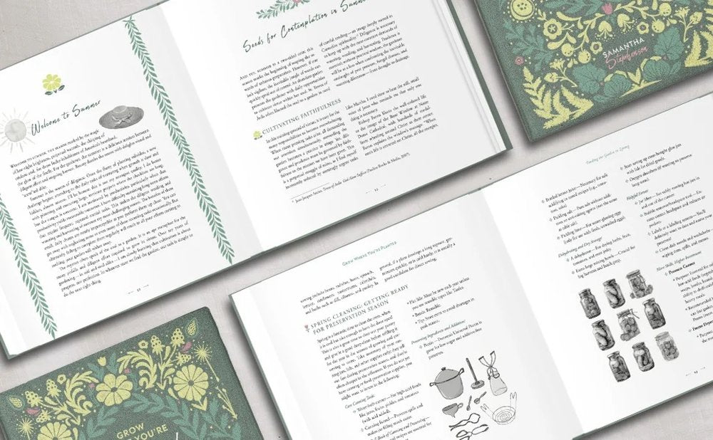 Grow Where You're Planted: Reclaiming Eden in Your Own Backyard
