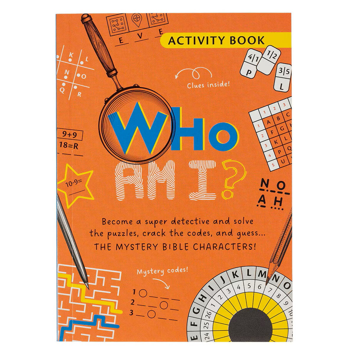 Who Am I Activity Book