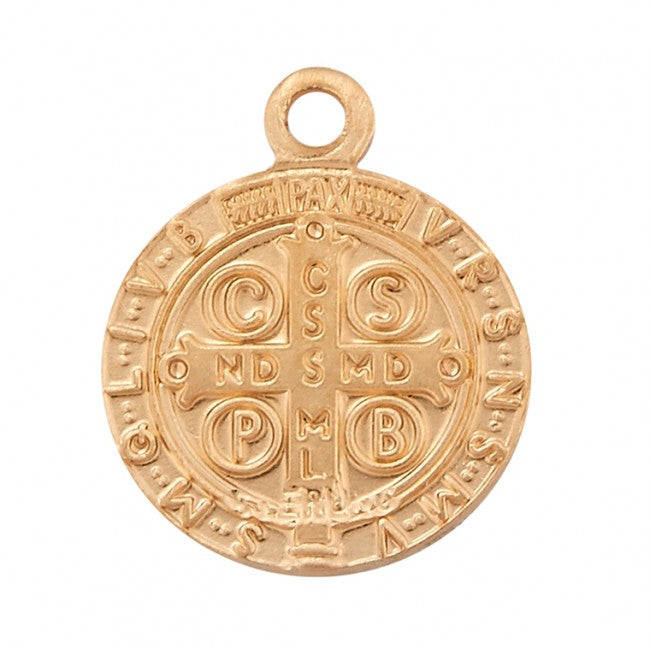 Children's Gold/Sterling St. Benedict Jubilee Medal