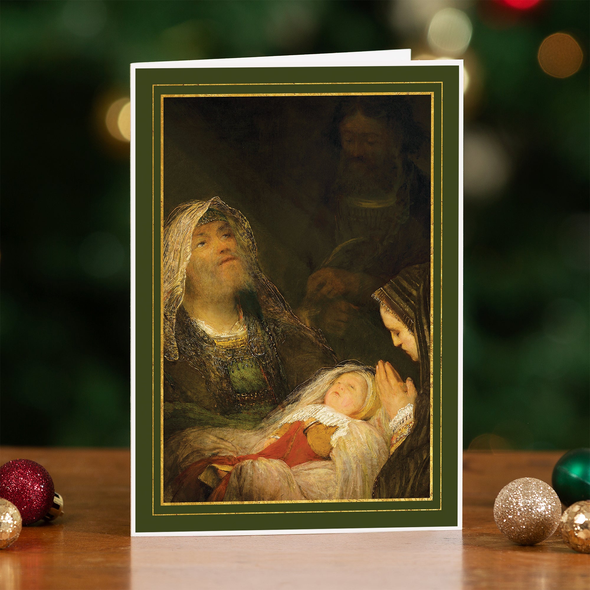 Unto Us a Child is Born Christmas Cards - Set of 20