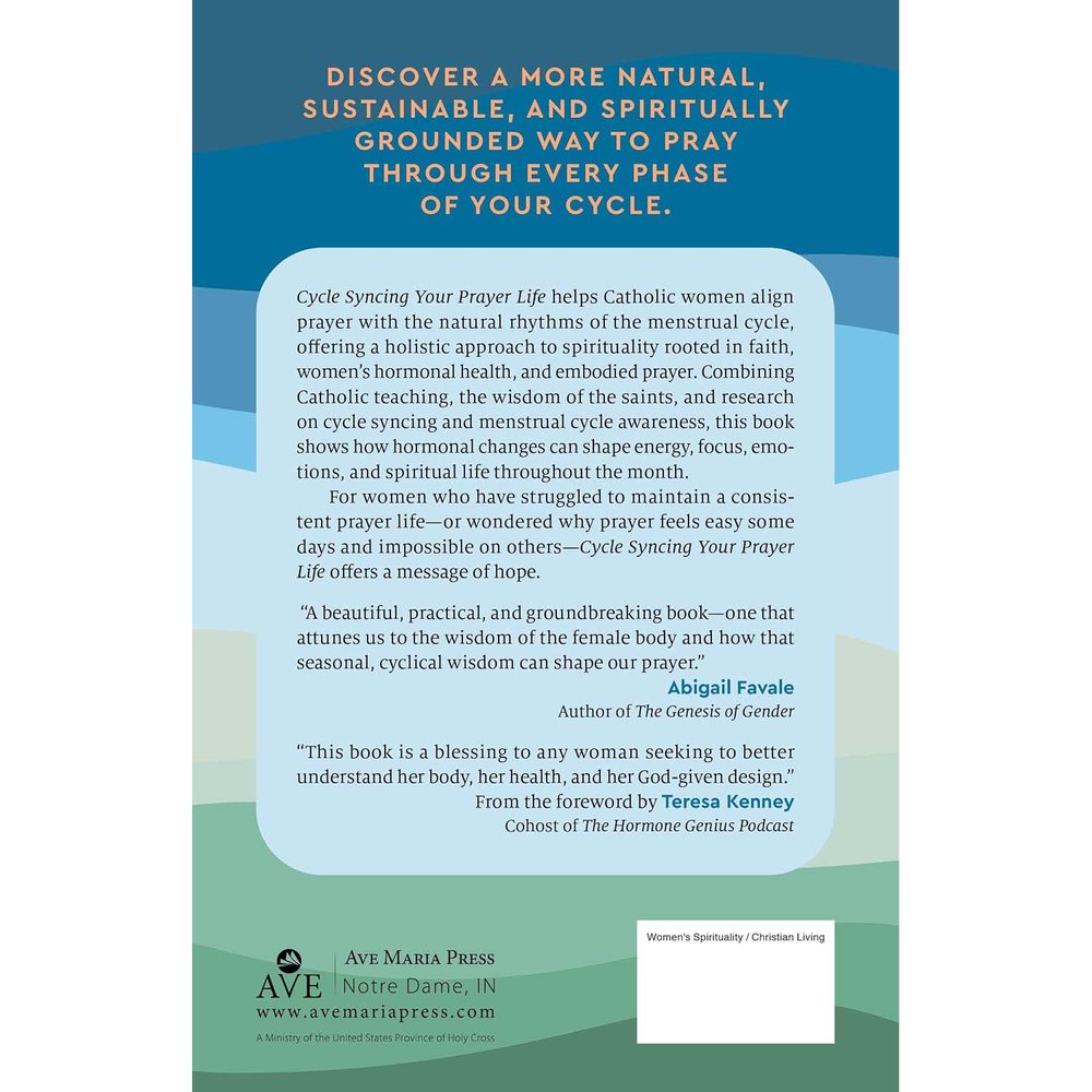 Cycle Syncing Your Prayer Life: A Guide for Catholic Women