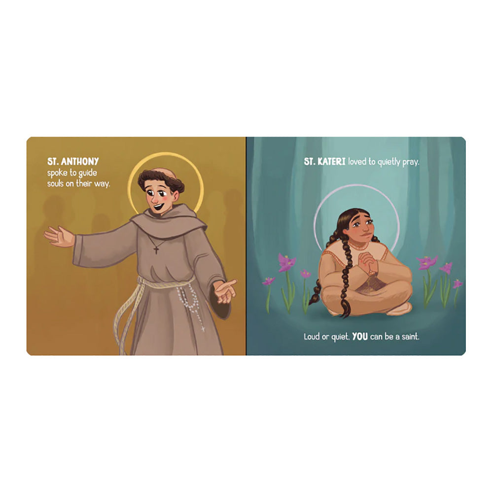 Saints Come in All Shapes and Sizes