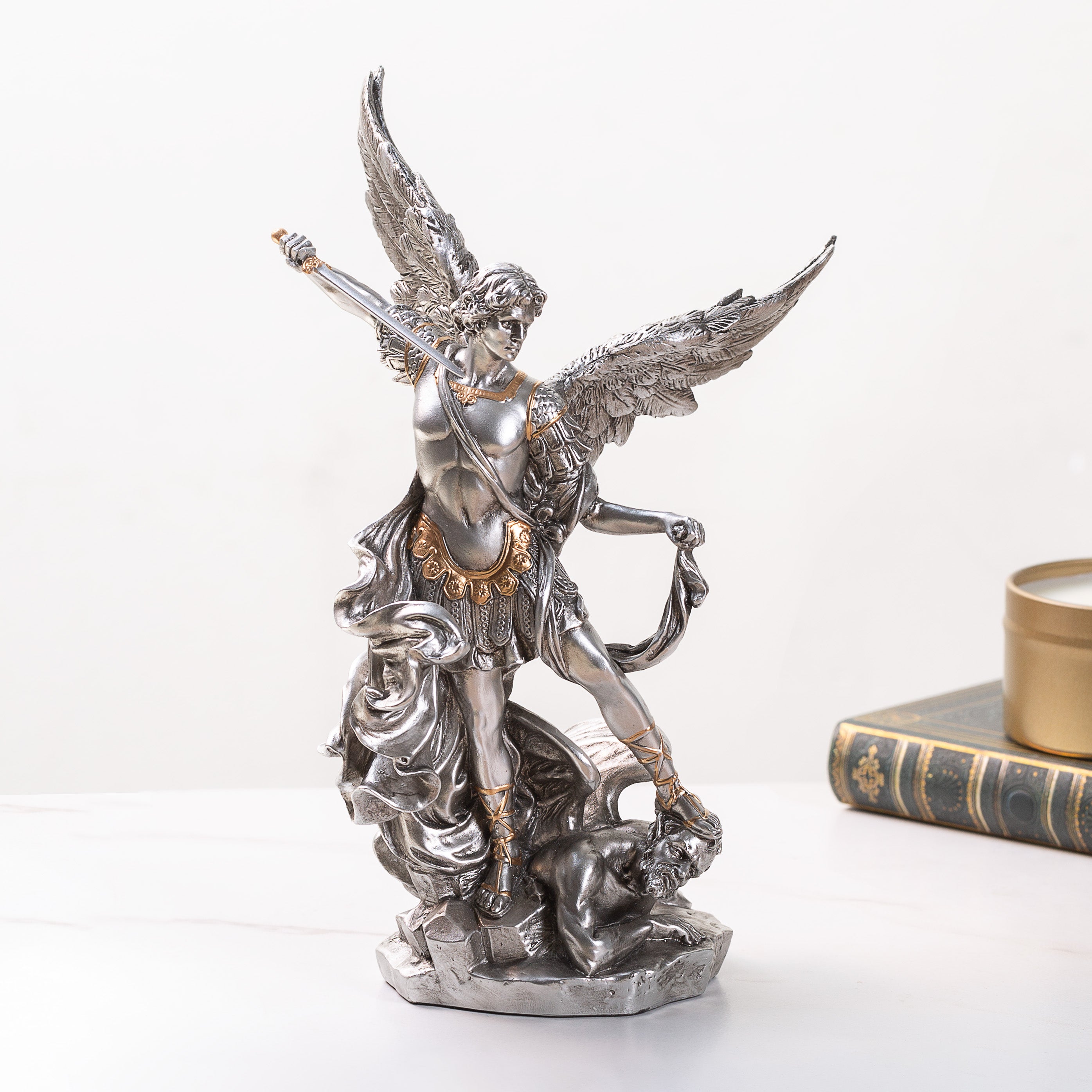 St. Michael Statue 10"