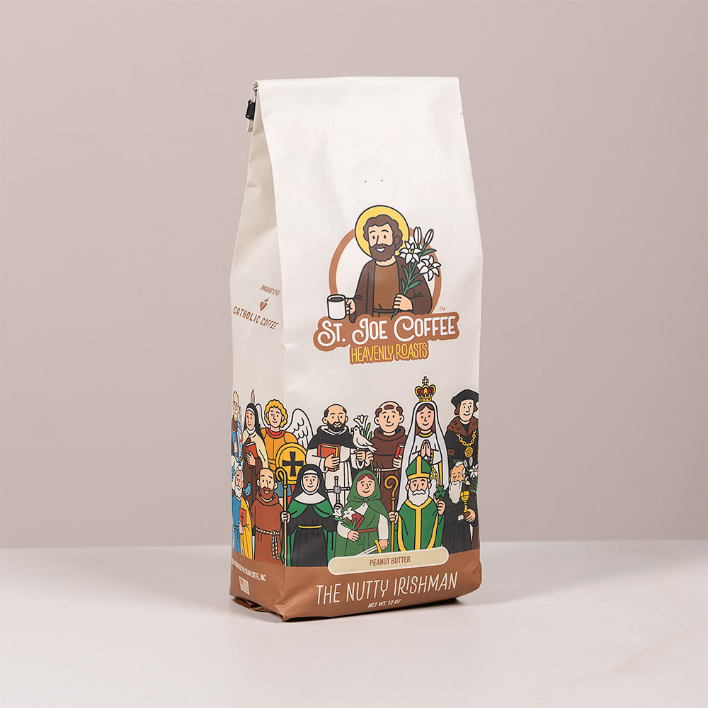 St. Joe Coffee - "The Nutty Irishman" Peanut Butter Flavored Coffee