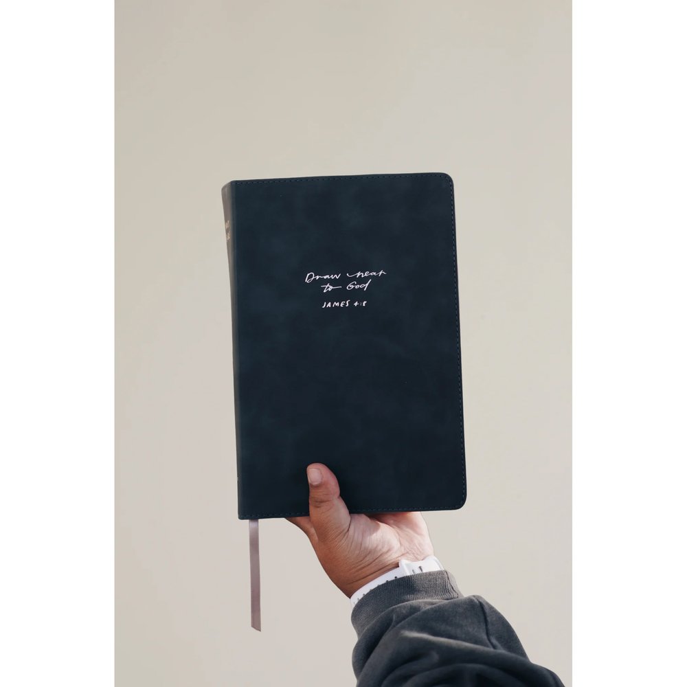 Blessed Is She Single-Column Journaling Bible NRSV-CE