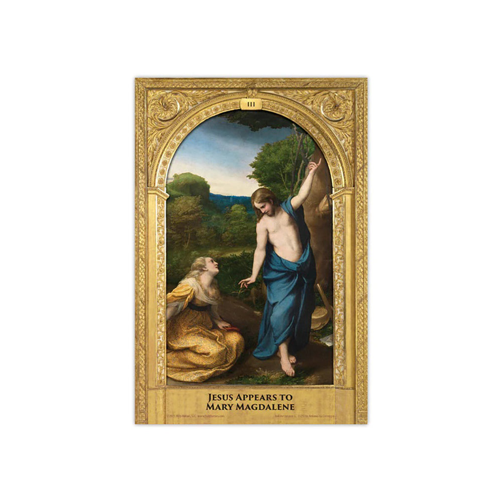 Stations of the Resurrection Fine Art Poster Prints - Set of 14