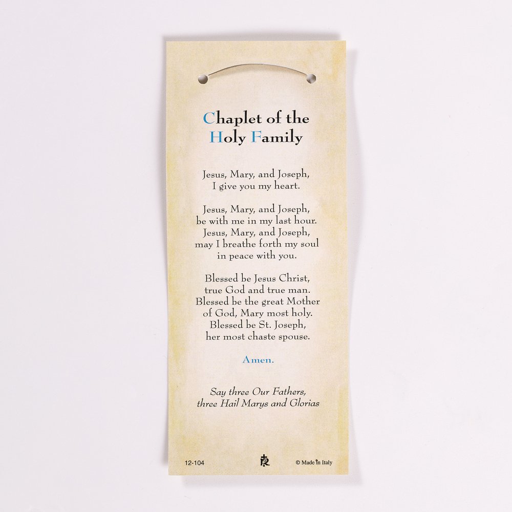 Holy Family Chaplet