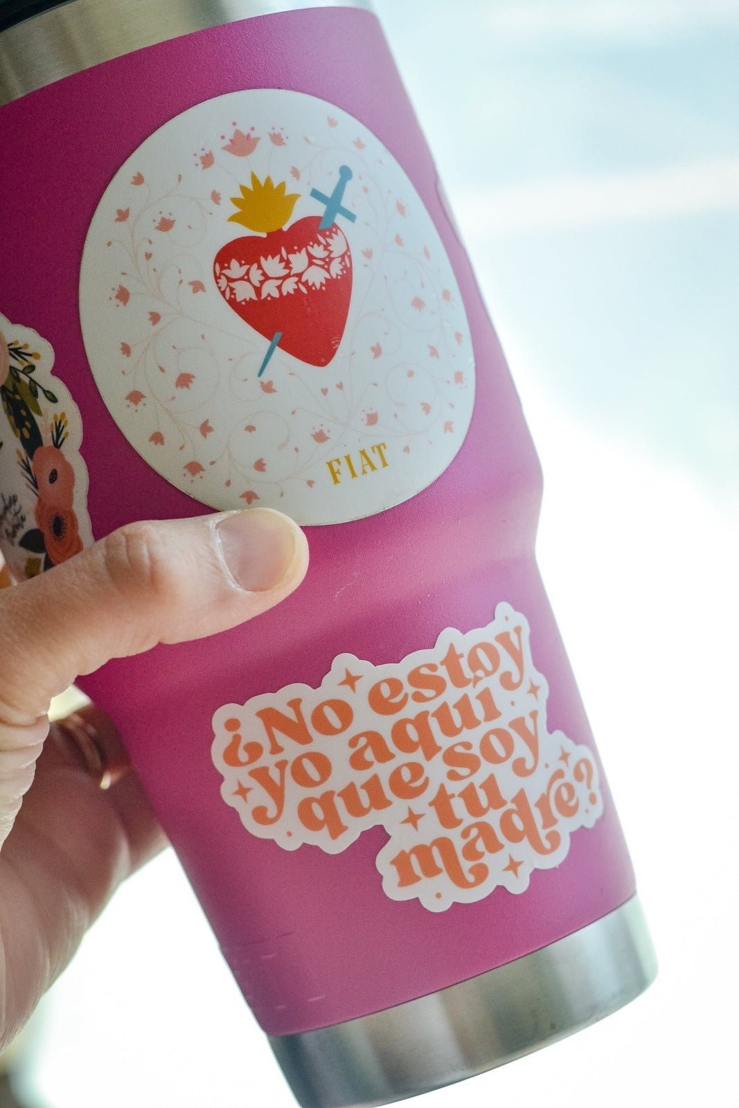 Our Lady of Guadalupe Vinyl Sticker