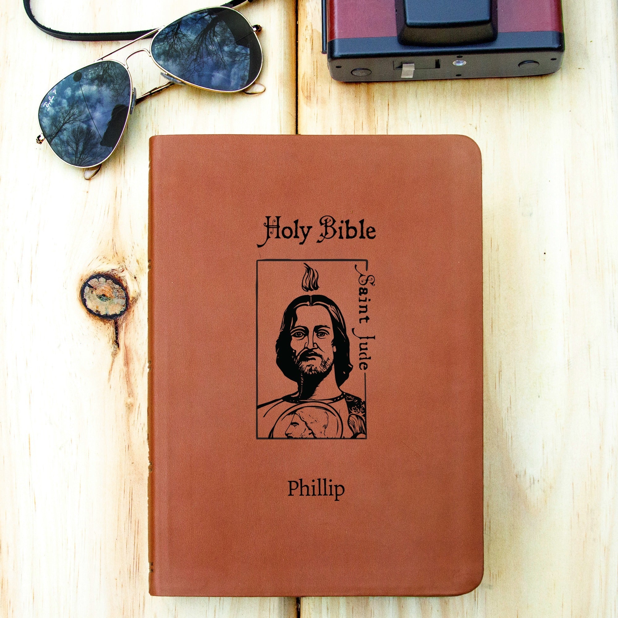 Personalized St. Jude Bible