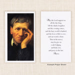 St. John Newman Personalized Prayer Card