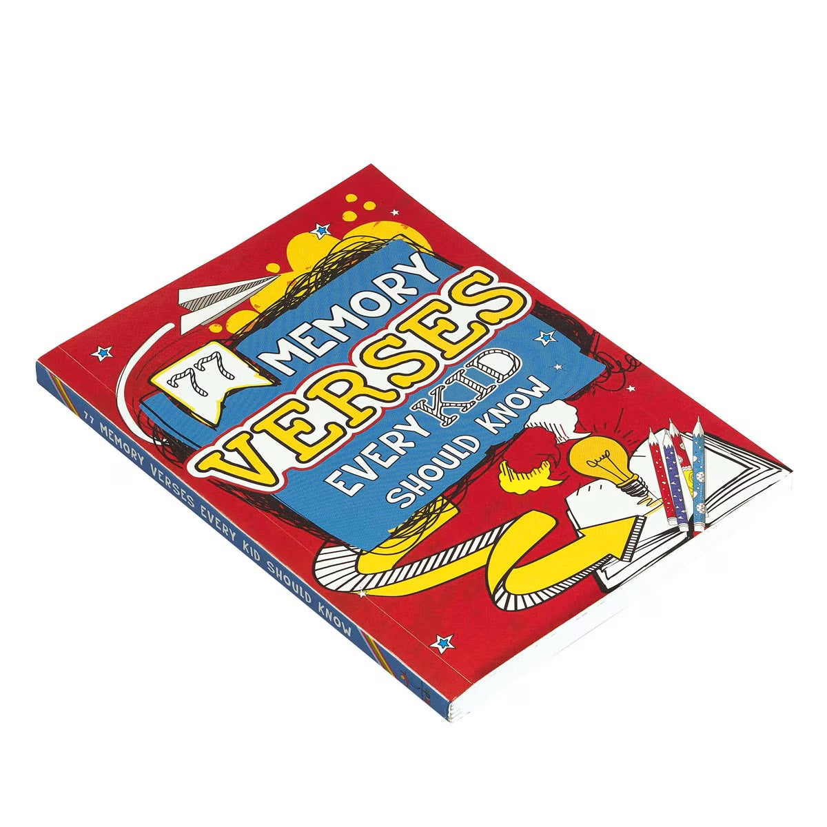 77 Memory Verses Every Kid Should Know - Memorization and Coloring Book