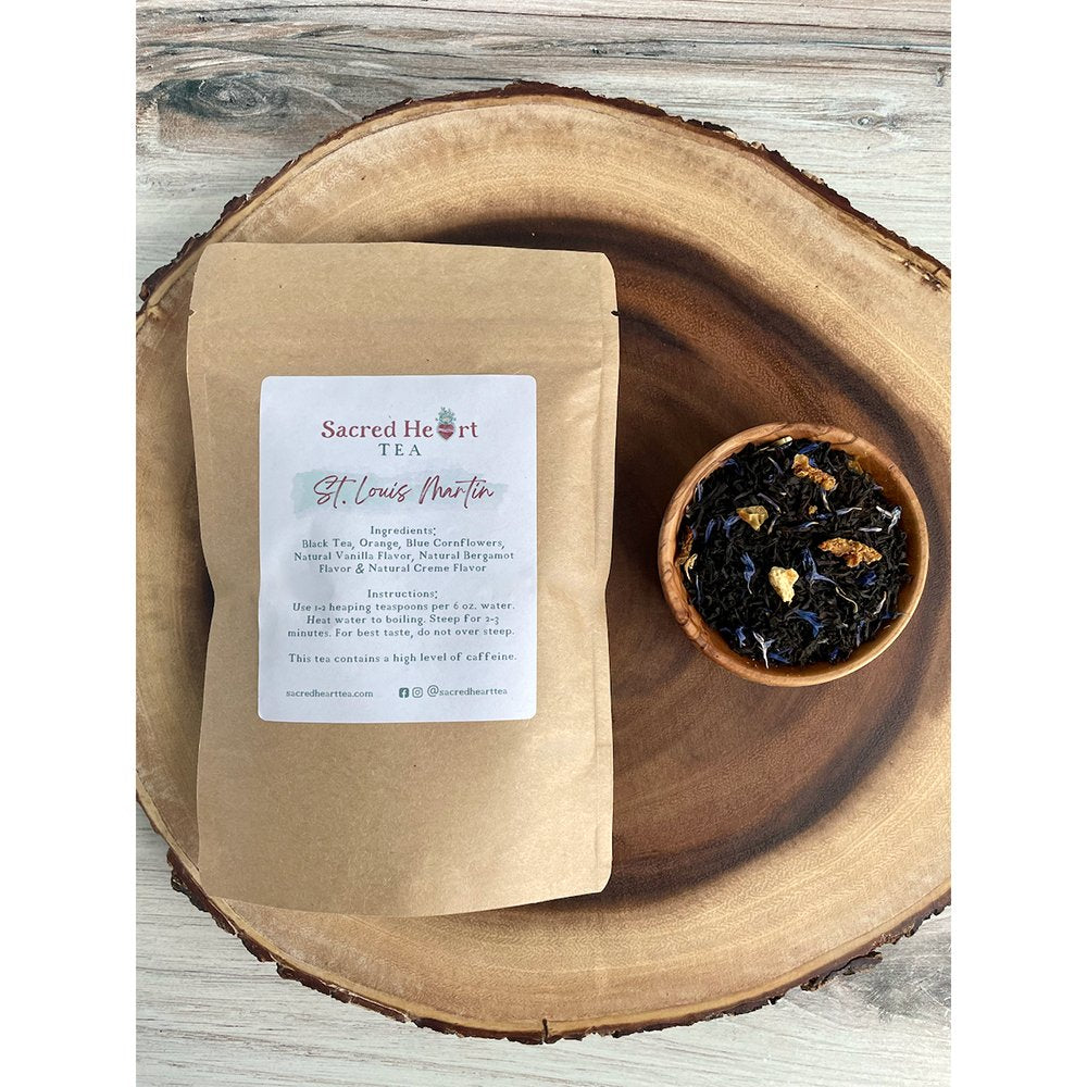 St. Louis Martin Creme Earl Grey Black Tea