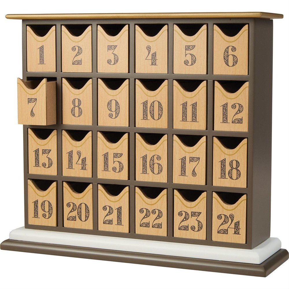 25 Mini Figure & Story Book Nativity Advent Calendar