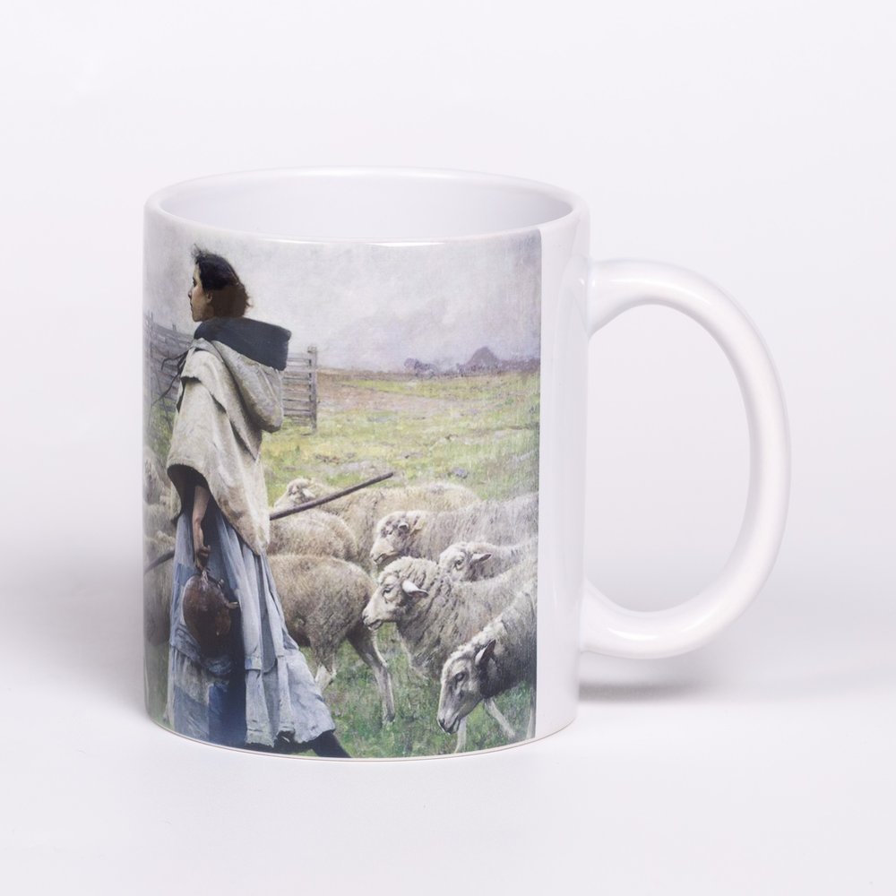 Return of the Flock Classic Art Mug