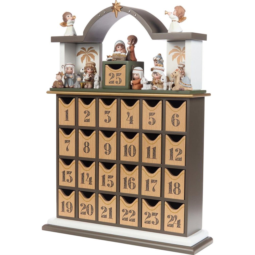 25 Mini Figure & Story Book Nativity Advent Calendar