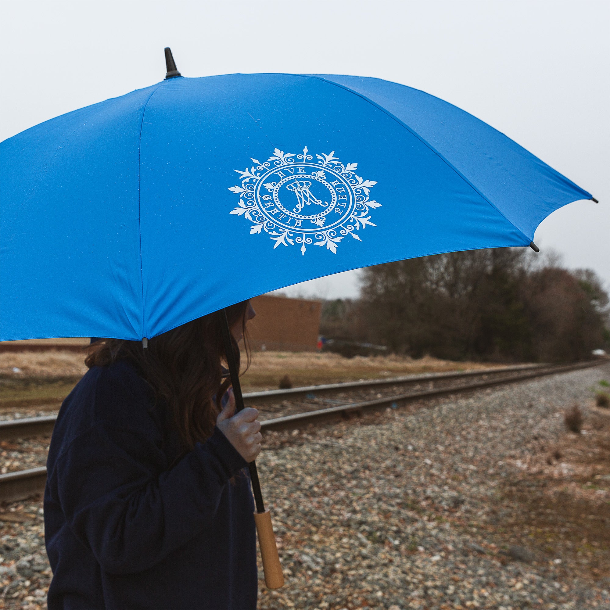 Personalized Ave Maria Umbrella