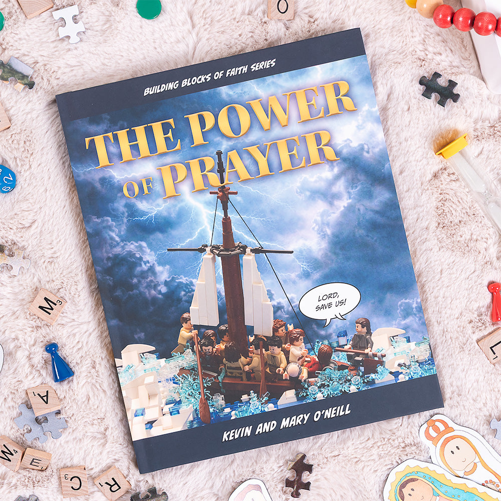 The Power of Prayer & Pray by Sticker: Mass Sticker Book Set