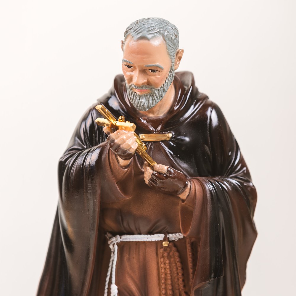 Italian Padre Pio Statue - Small or Large
