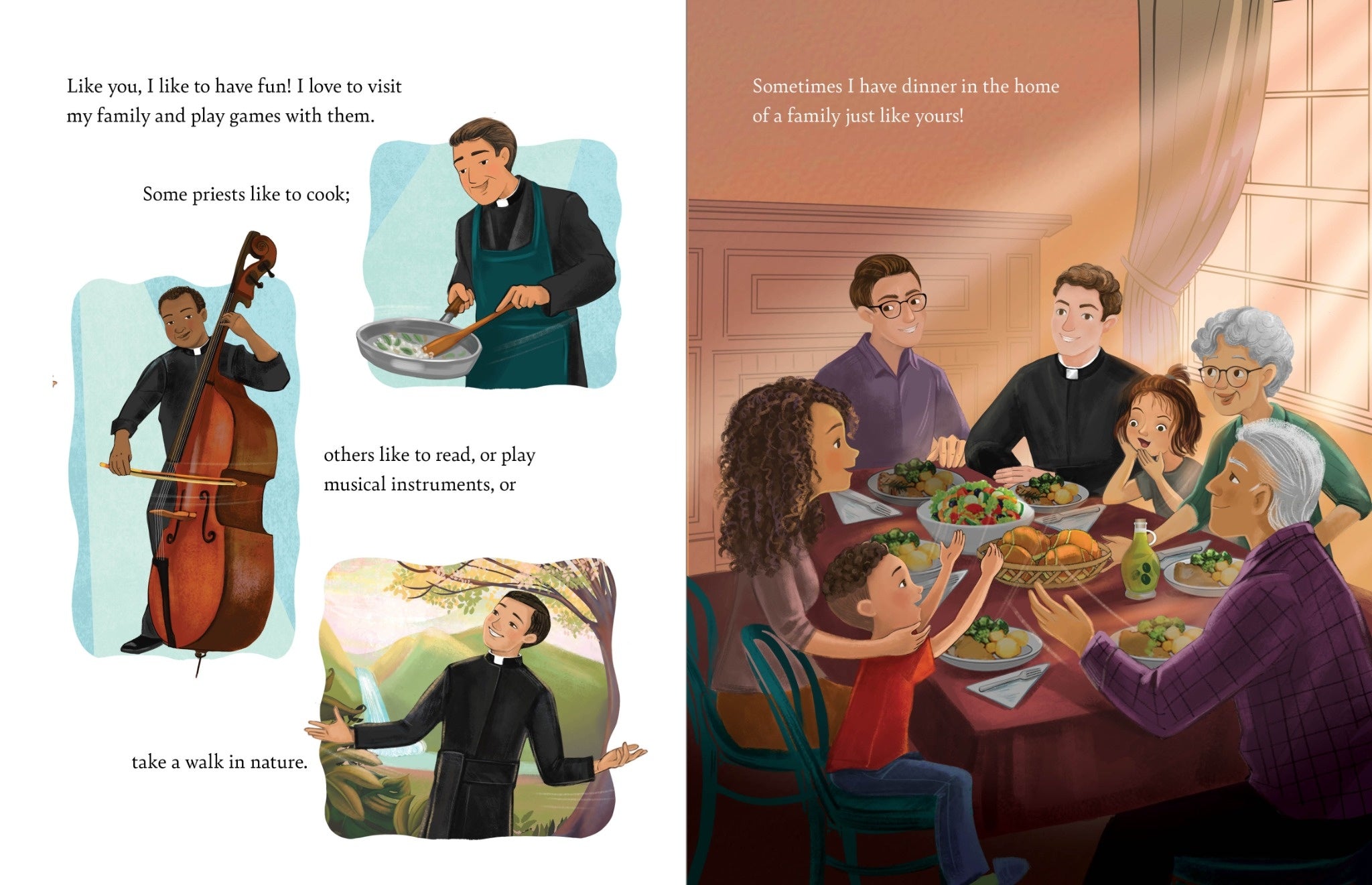 Father Drew, What Do You Do?