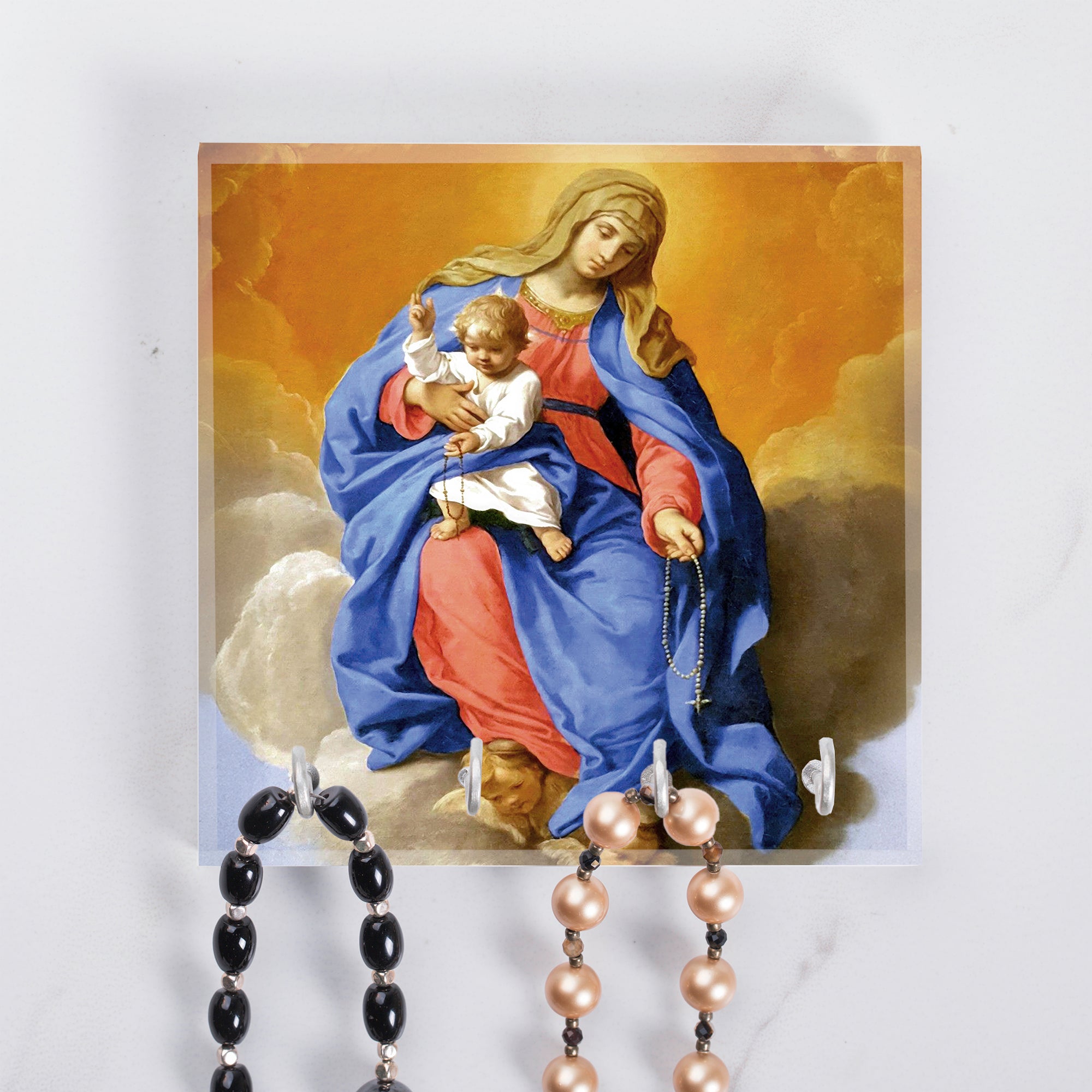 Cantarini's Our Lady of the Rosary Rack