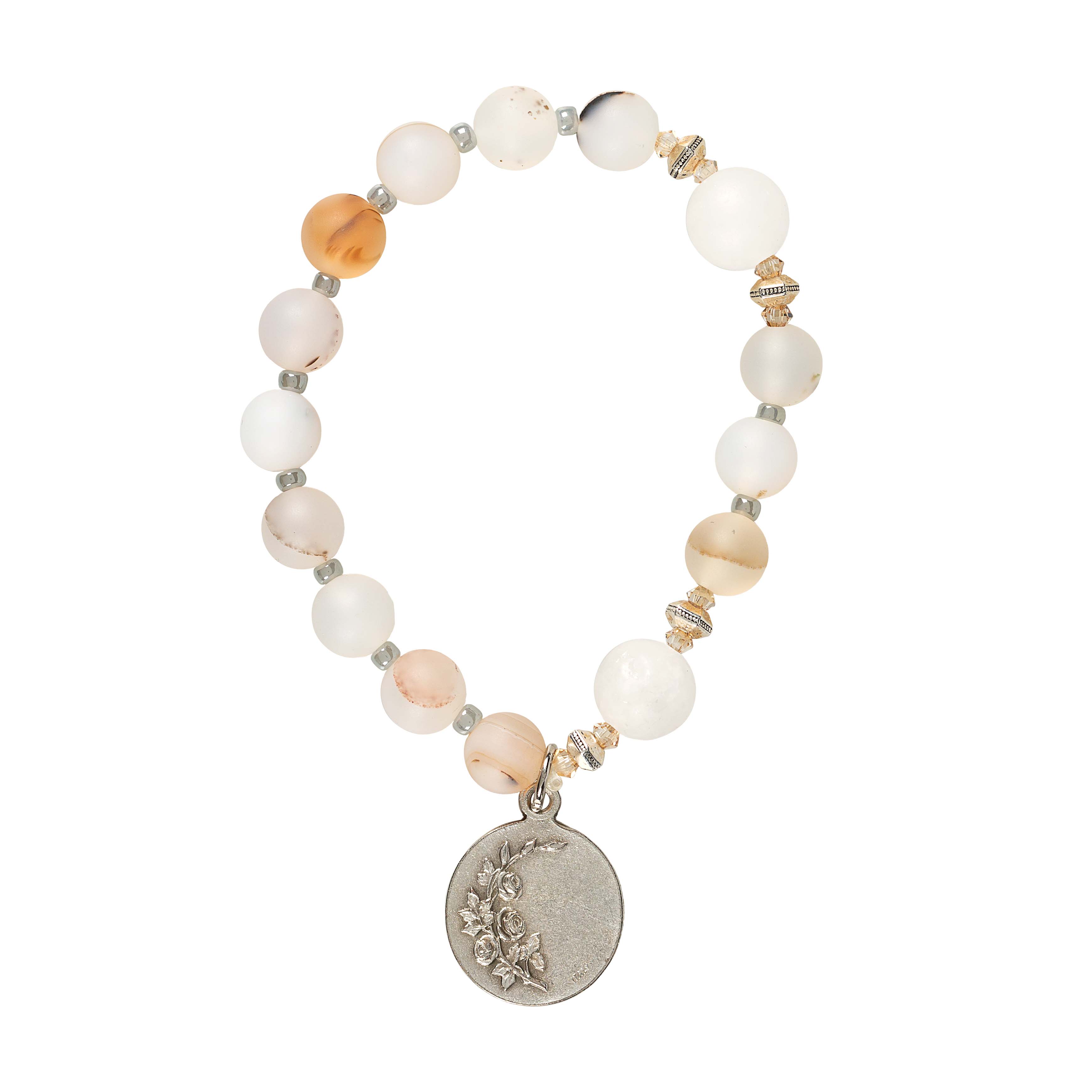 Life is Precious Rosary Bracelet
