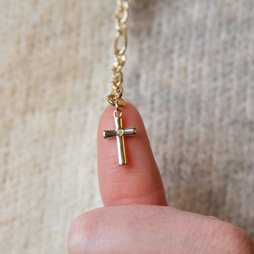Faithful & Beautiful Wraparound Necklace or Bracelet
