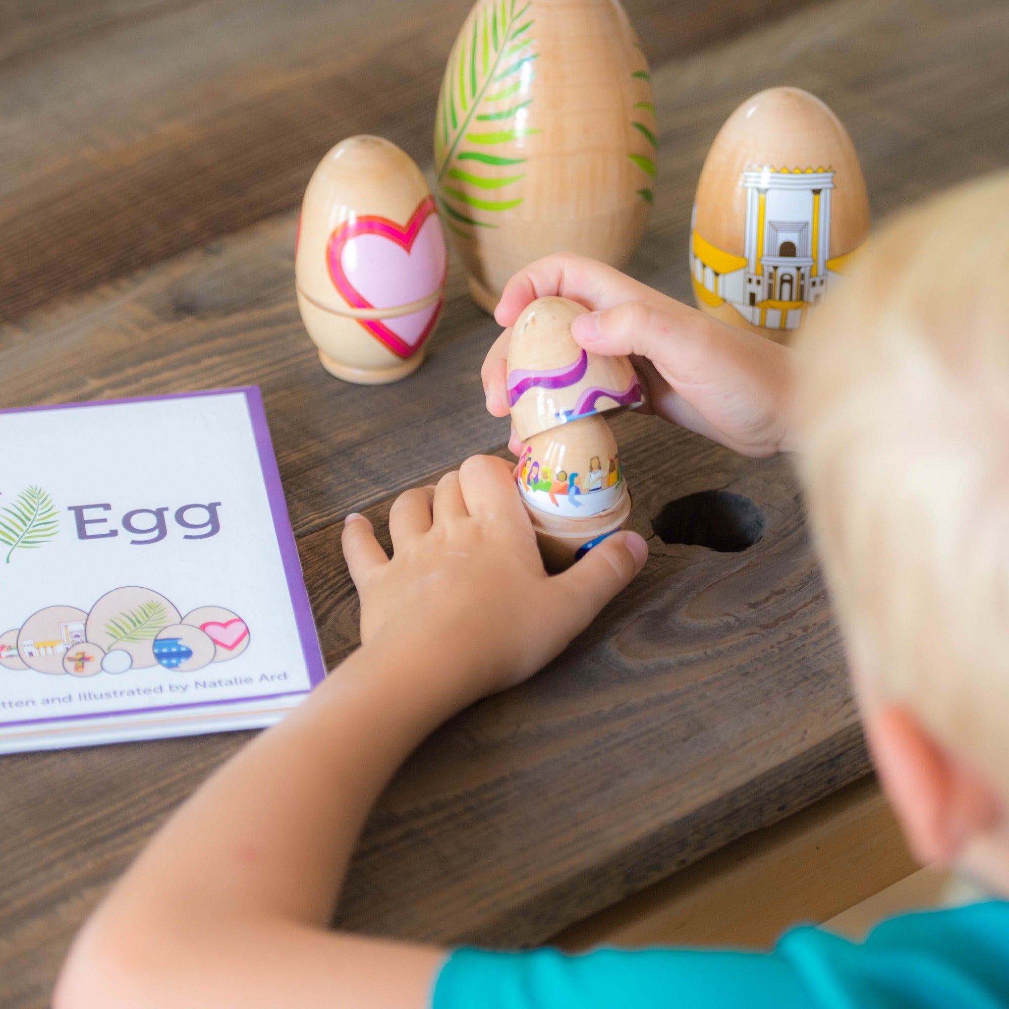 The Easter Story Egg