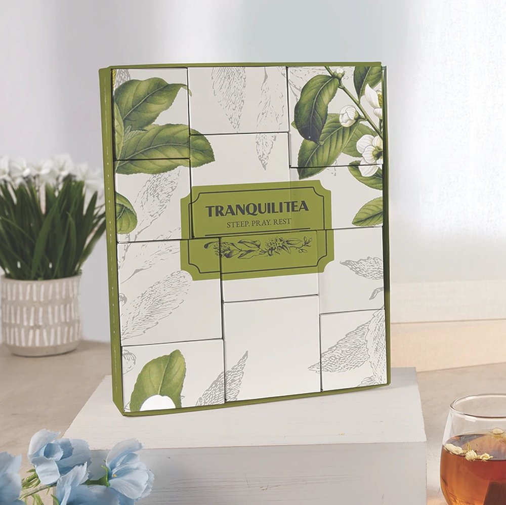 TranquiliTea 12-Day Gift Box