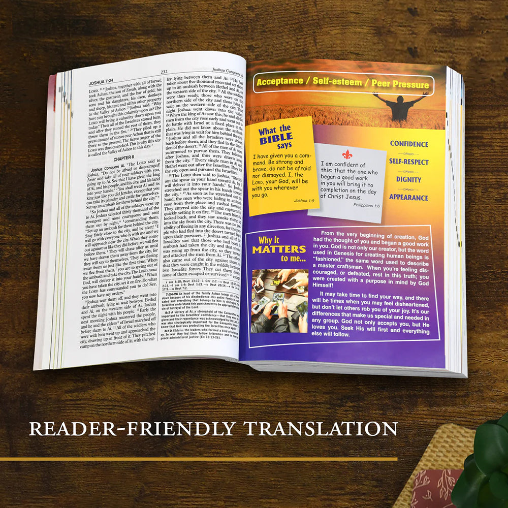 St. Joseph New Catholic Bible for Youth