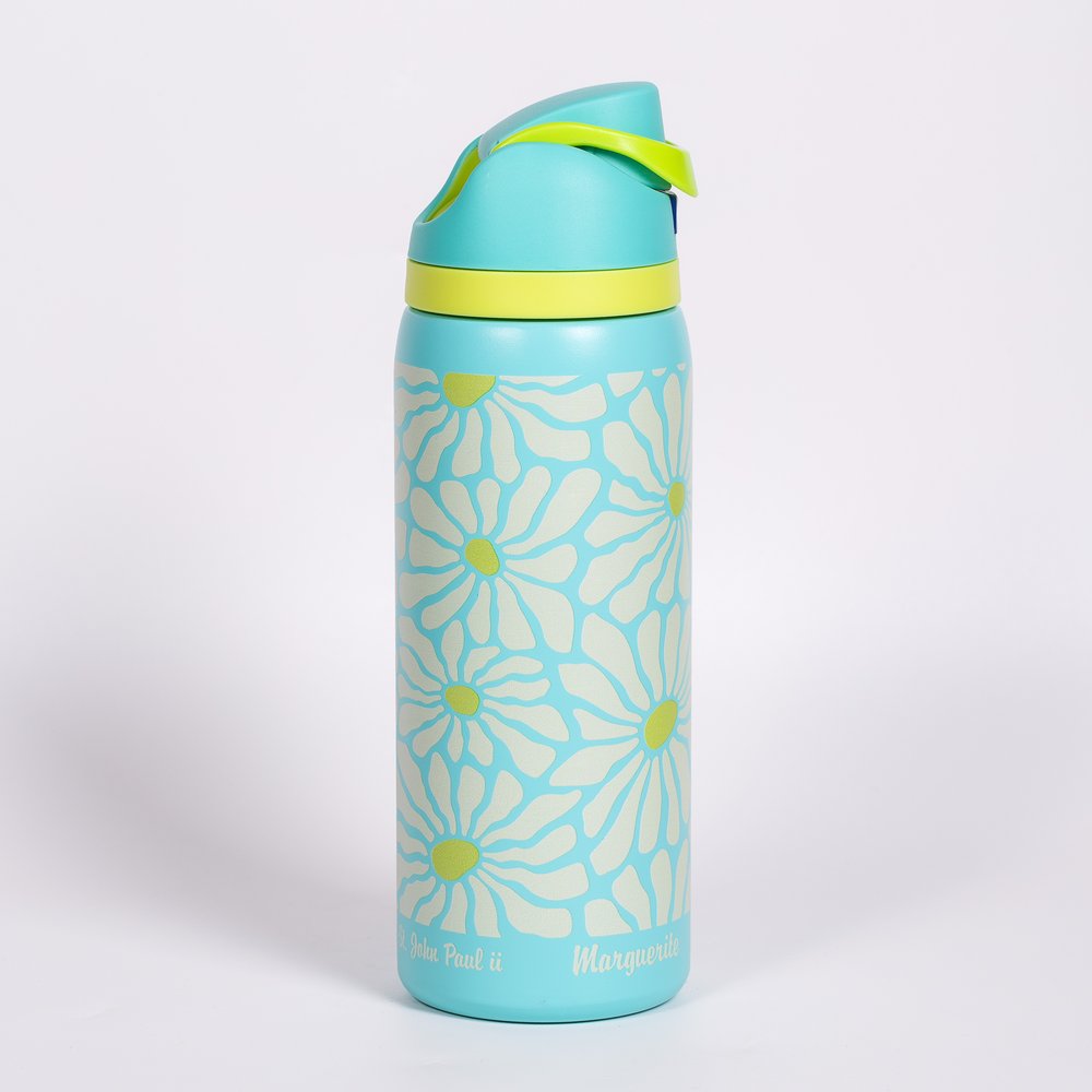 Personalized Pope St. John Paul II Future Starts Today Water Bottle