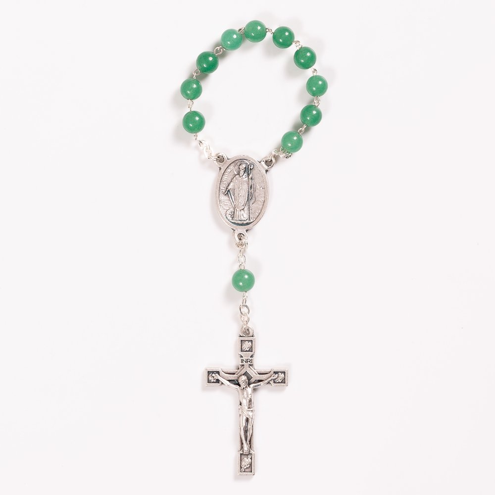St. Patrick Aventurine Tenner
