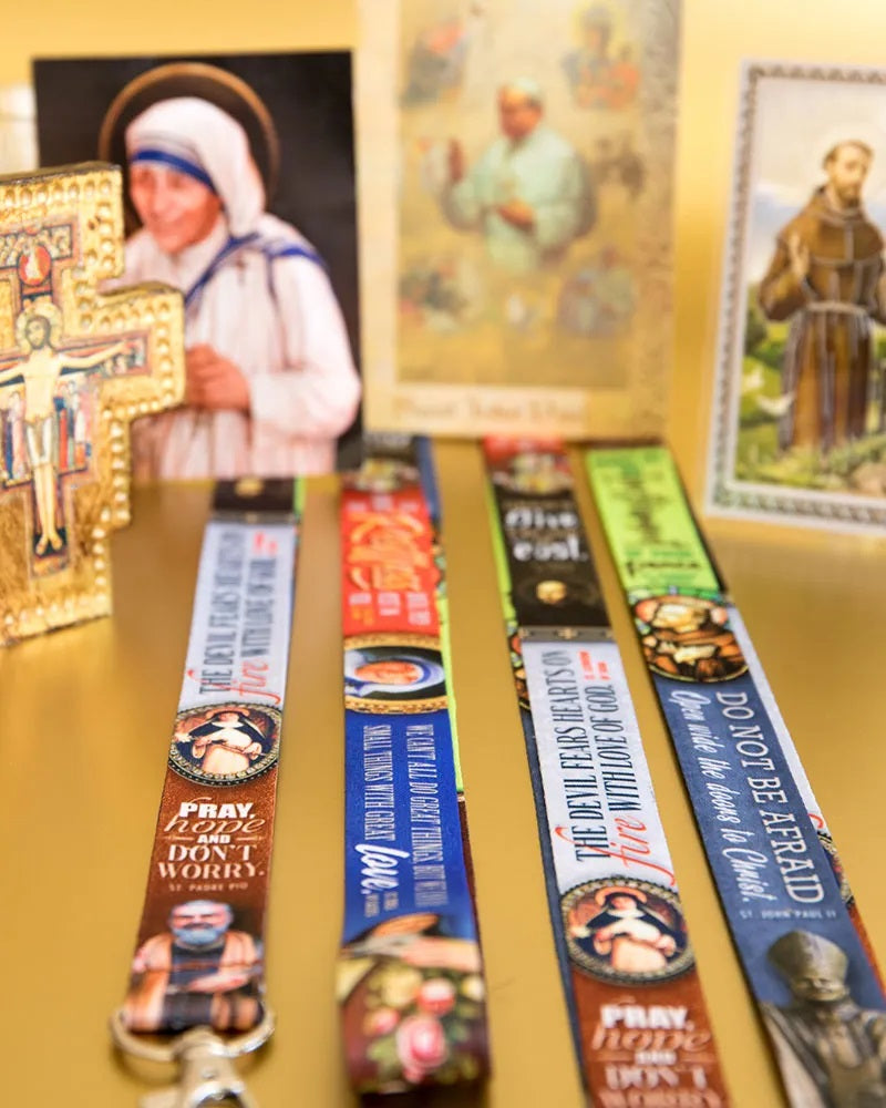 Catholic Saints Lanyard