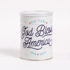 God Bless America Medium Roast Coffee in 250th Anniversary Commemorative Can