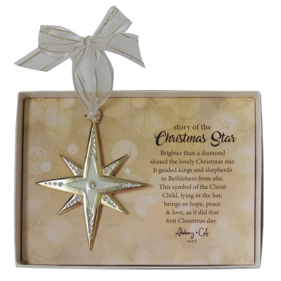 Story of the Christmas Star Ornament