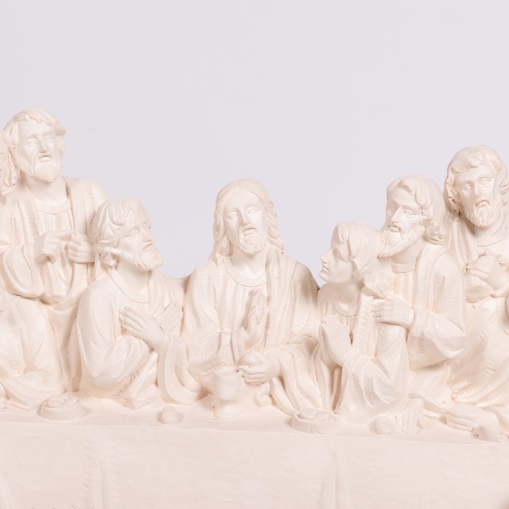Last Supper Plaque - 17"