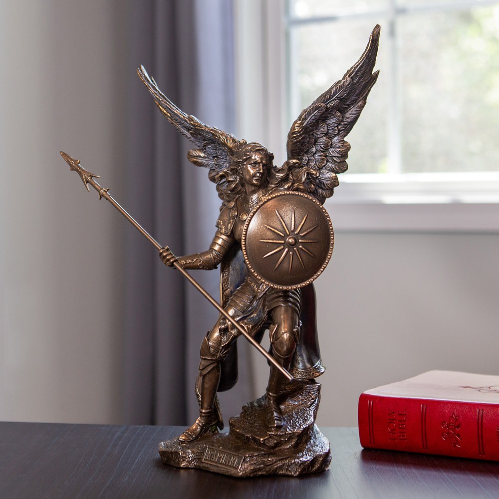 Archangel Raphael Statue 13.5''