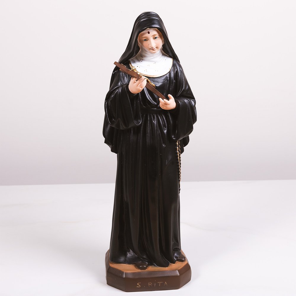 Italian St. Rita Statue - 16"