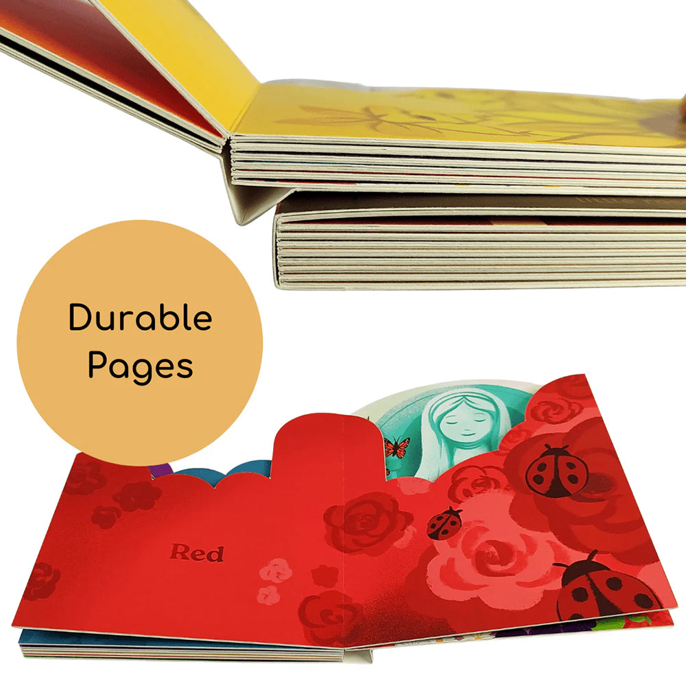 Mary's Colorful Garden Board Book