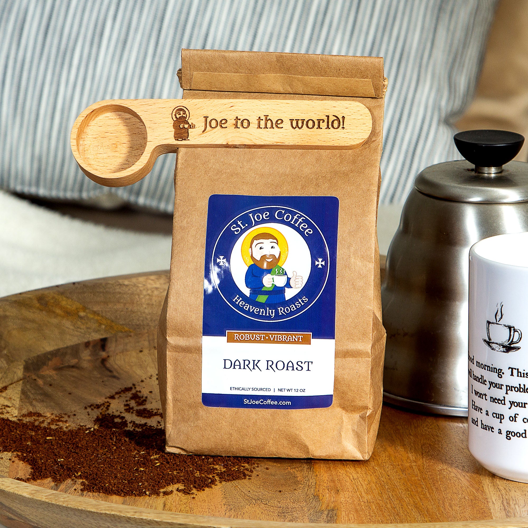 Joe to the World Coffee Scoop