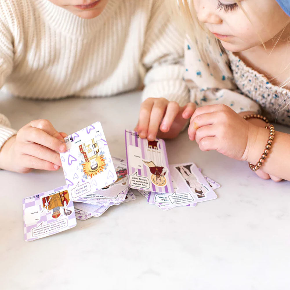 Saint Puns Valentines Stickers Variety Pack (Set of 20)