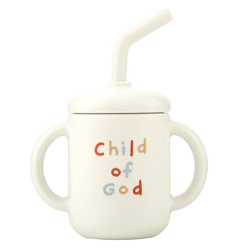 Child of God Silicone Sippy Cup