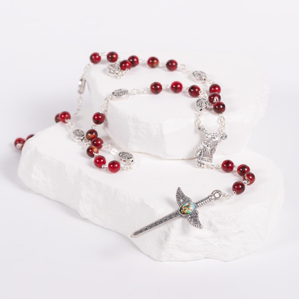 Italian Sword & Cross St. Michael Chaplet