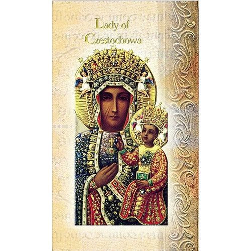 Our Lady of Czestochowa - Folded Prayer Card | The Catholic Company®