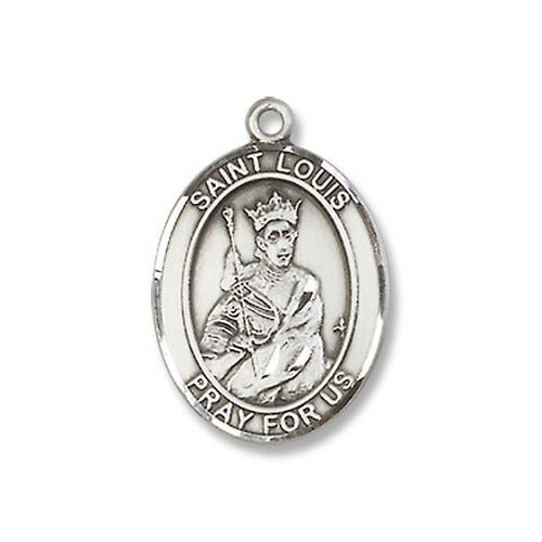 Sterling Silver St. Louis Pendant w/ Chain
