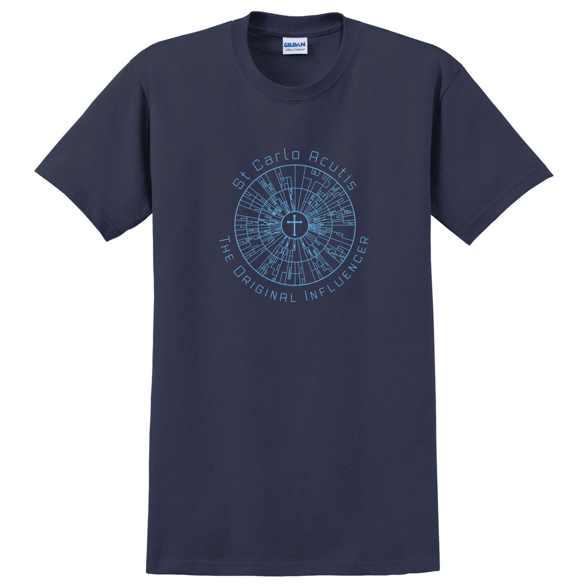 St. Carlo Acutis Original Influencer T-shirt