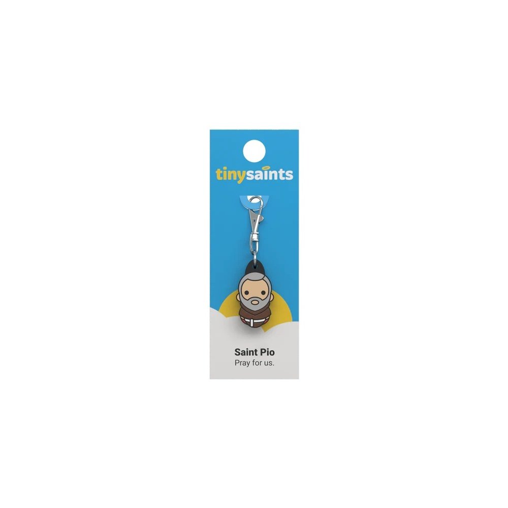 St. Padre Pio Tiny Saints Charm