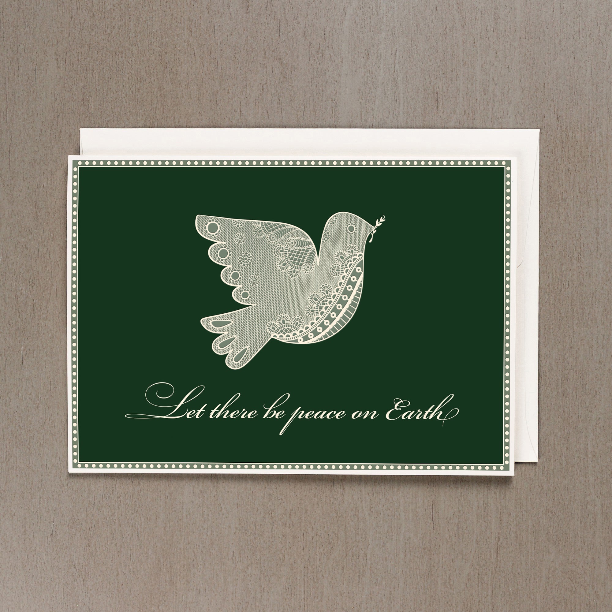 Peace Dove Christmas Cards - Set of 20